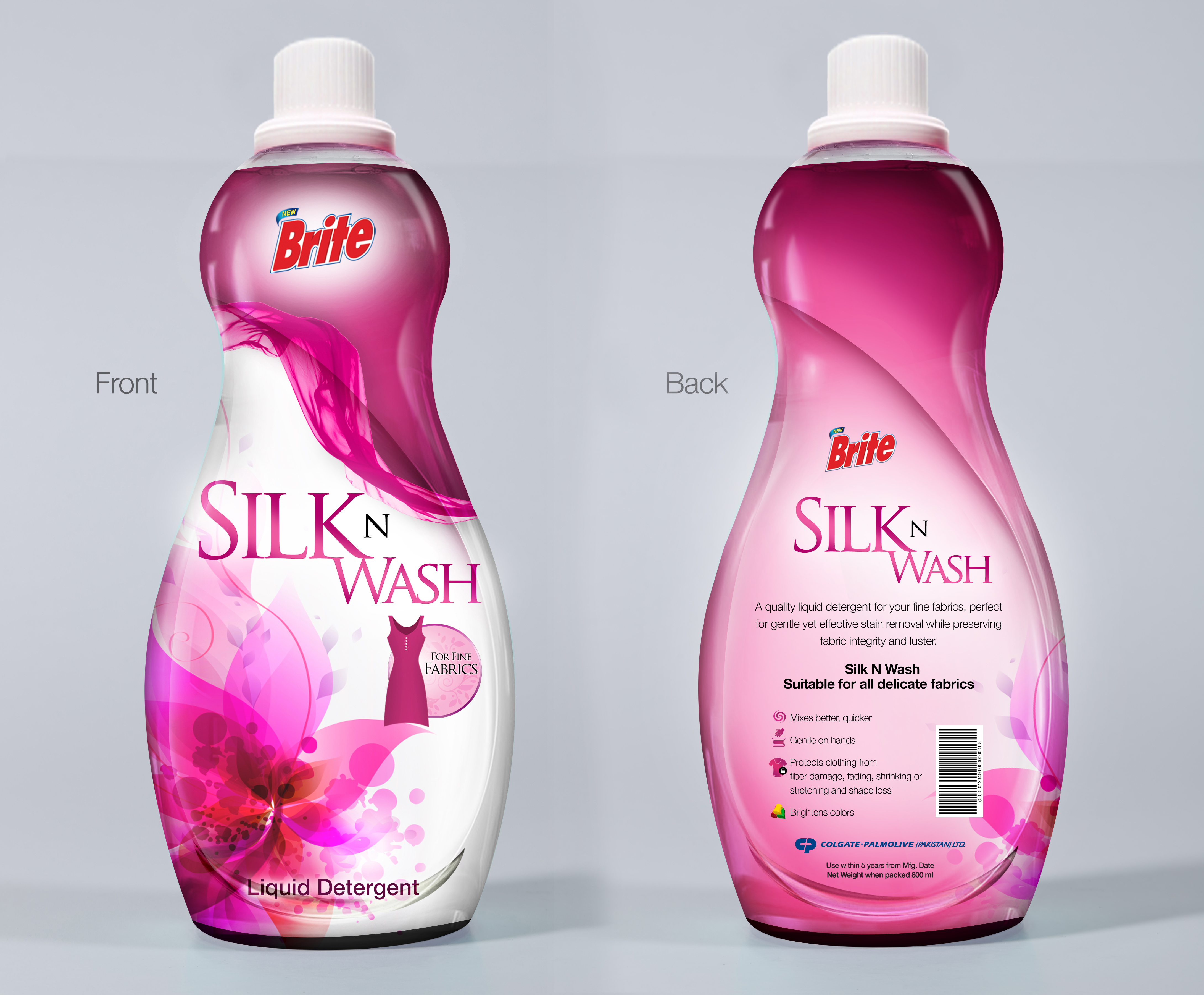 Brite Silk N Wash — Colgate-Palmolive